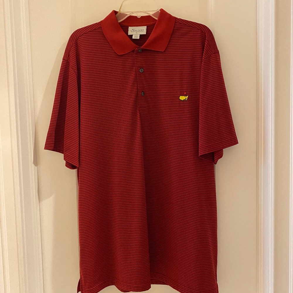 Mens XL Masters Golf Polo